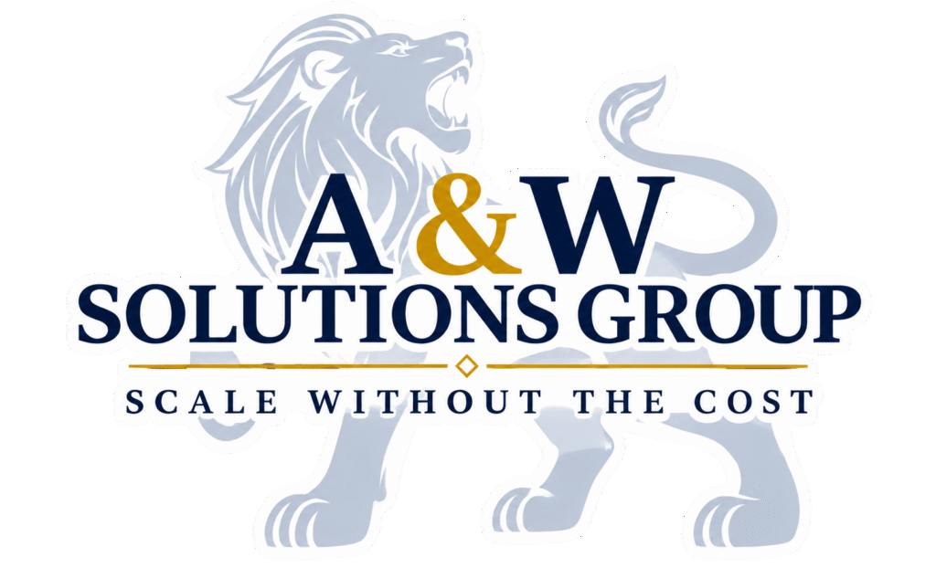 AW Solutions Group White